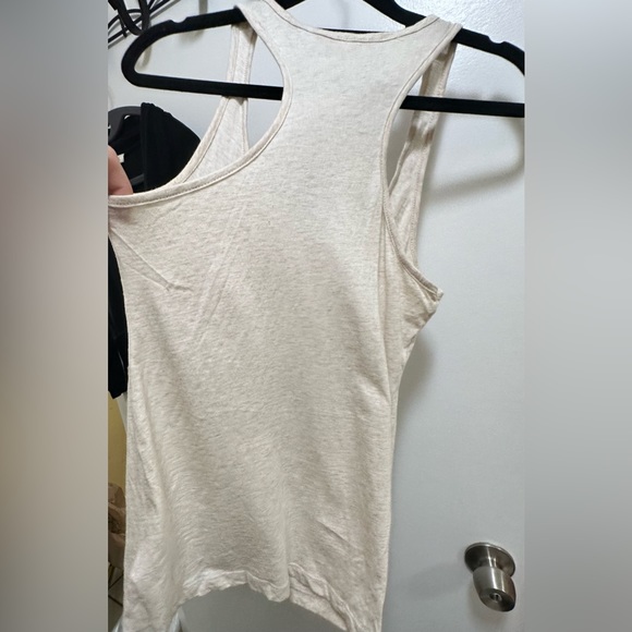 G by Guess | 100% Cotton Small Gorgeous Gold Glittery Sparkling Sequin Tank Top - Picture 8 of 10